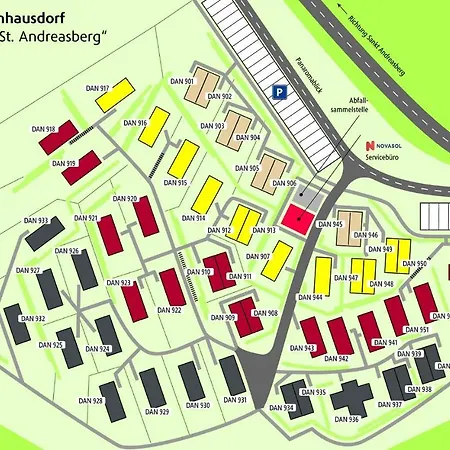 St, Andreasberg, Haus 18 Sankt Andreasberg